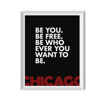 Be Free Poster