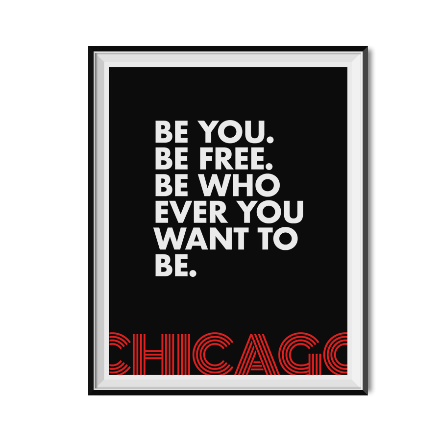 Be Free Poster
